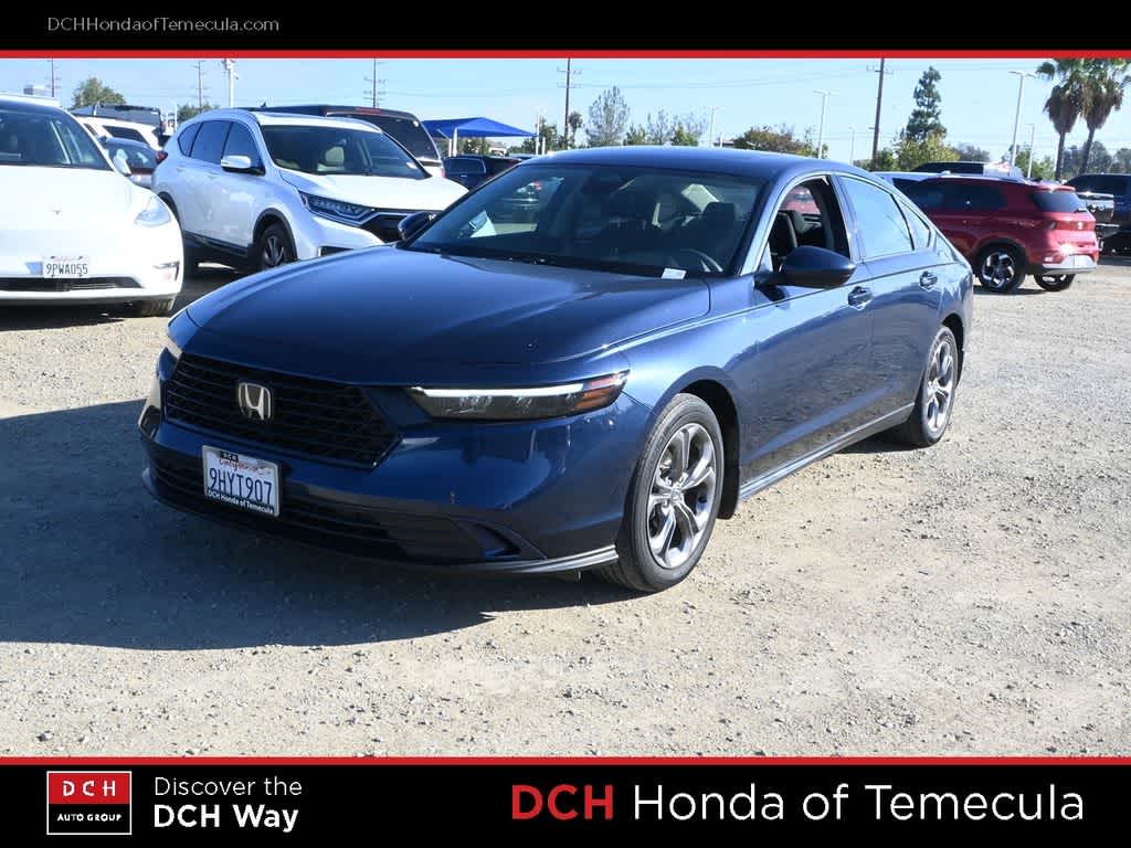 2023 Honda Accord EX — photo 1 of 10