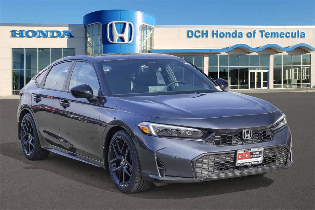 2026 Honda Civic Sport Hatchback photo 3
