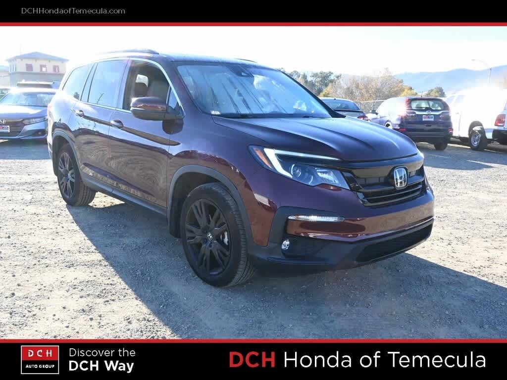 Certified 2022 Honda Pilot Special Edition SUV
