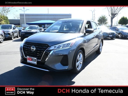 2021 Nissan Kicks S SUV