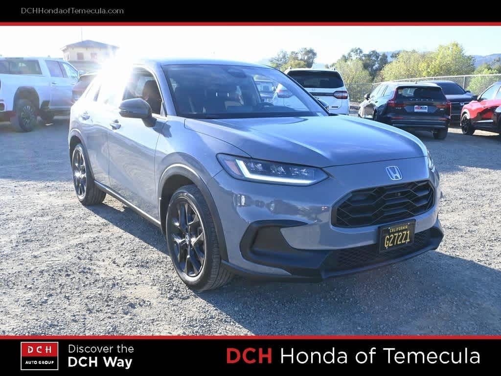 Certified 2023 Honda HR-V Sport SUV