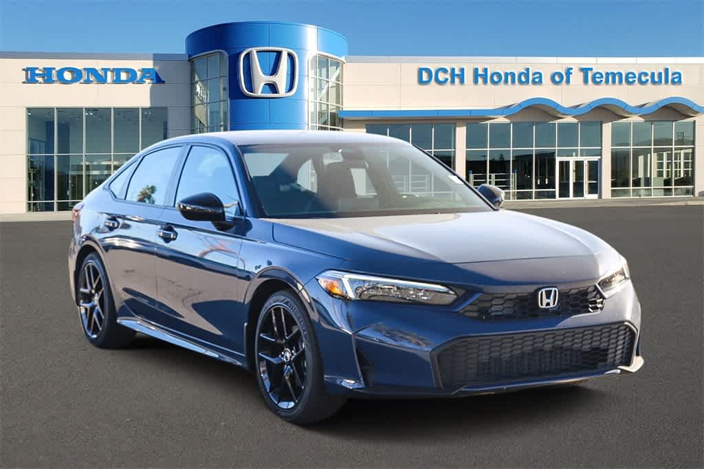 2025 Honda Civic Sport 3
