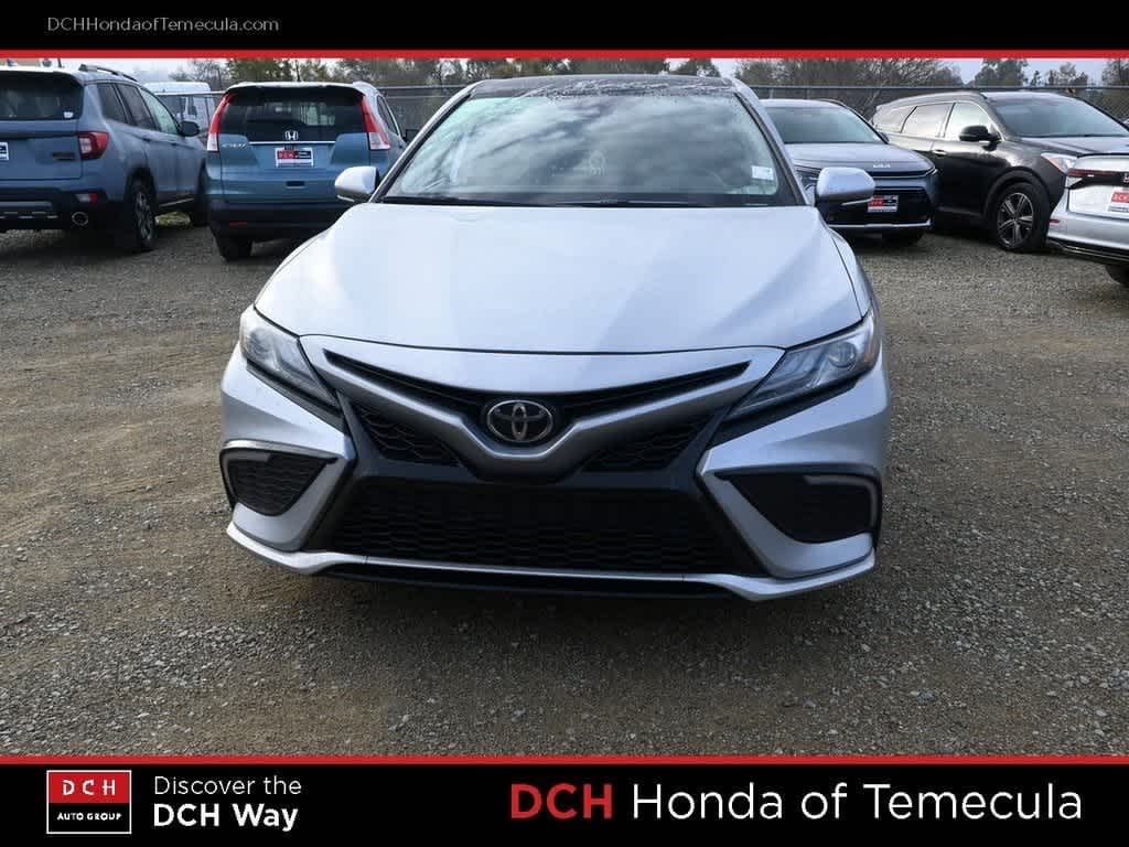 Used 2024 Toyota Camry XSE V6 Sedan