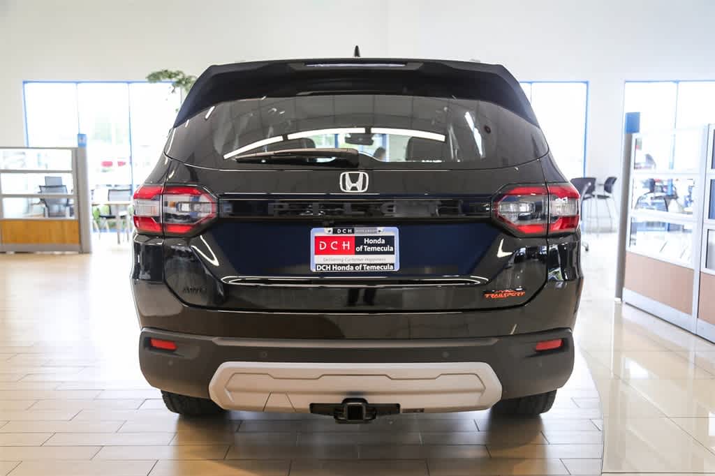 2025 Honda Pilot TrailSport 8