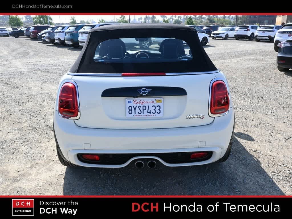 2019 MINI Cooper Convertible S 6