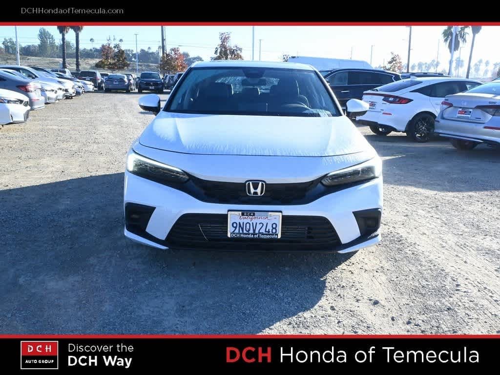 Certified 2024 Honda Civic Hatchback EX-L Hatchback