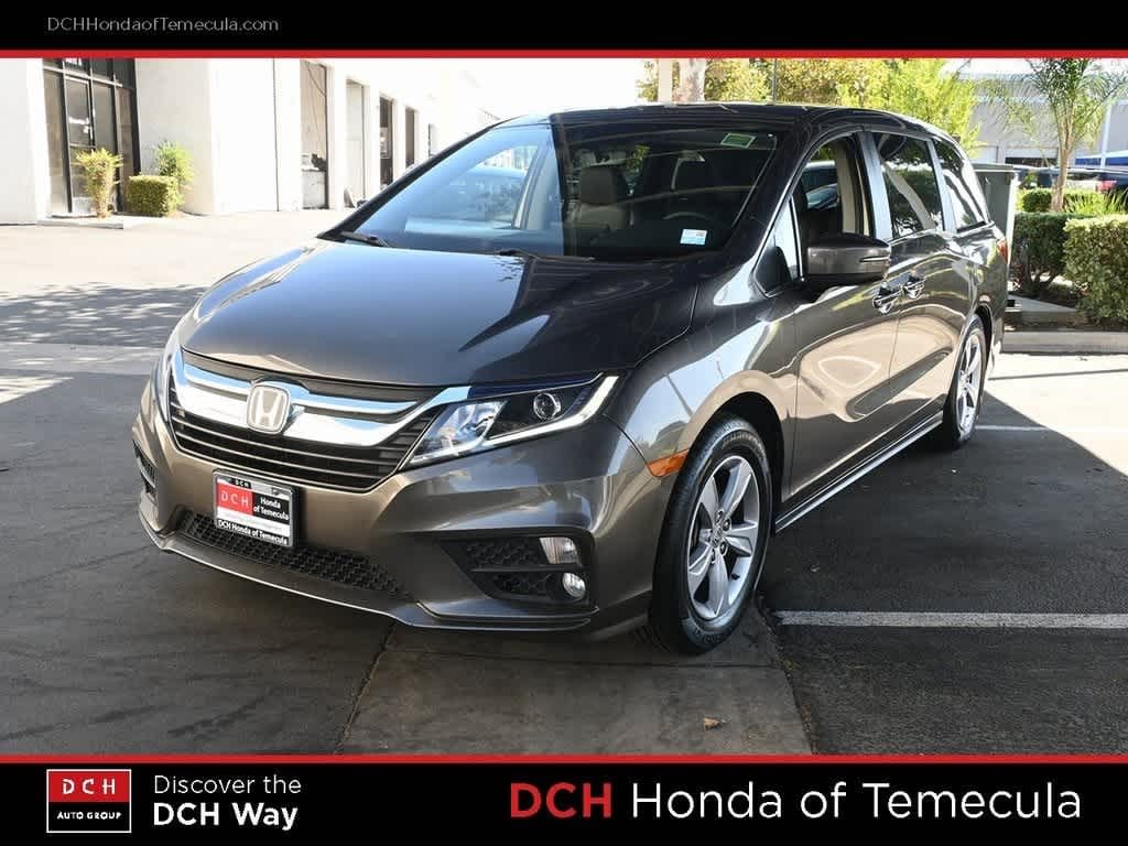 Used 2020 Honda Odyssey EX-L Van