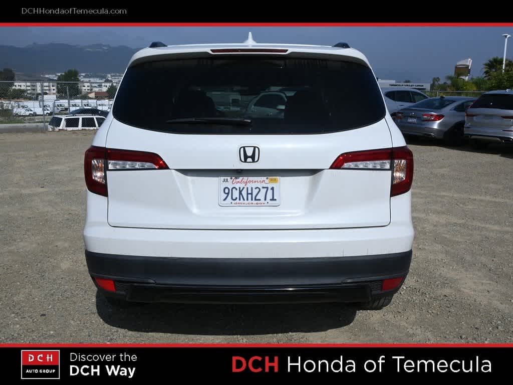 2022 Honda Pilot Special Edition 6