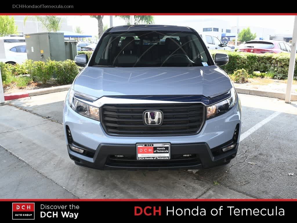 2022 Honda Ridgeline RTL photo 2