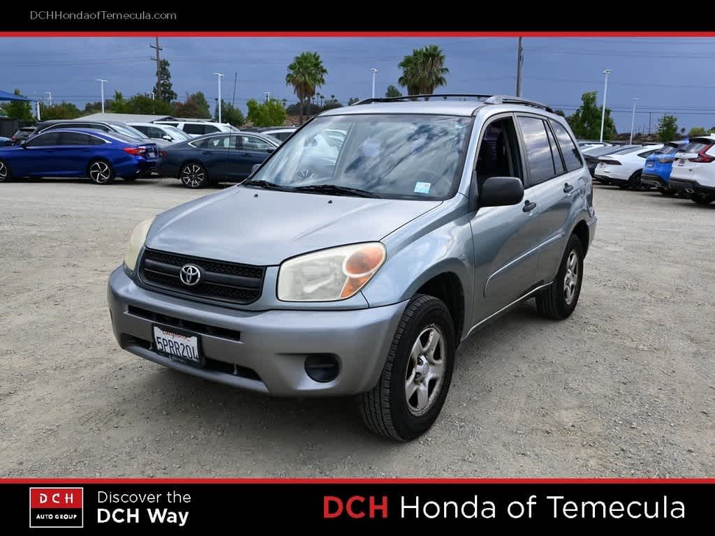 2005 Toyota RAV4  -
                  Temecula, CA