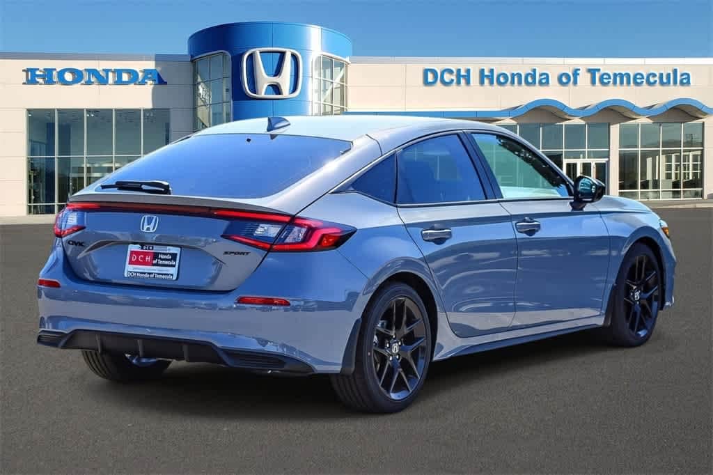 New 2026 Honda Civic Sport Hatchback