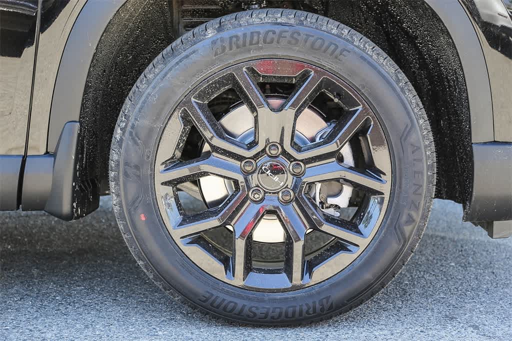 2025 Honda Pilot Touring 9