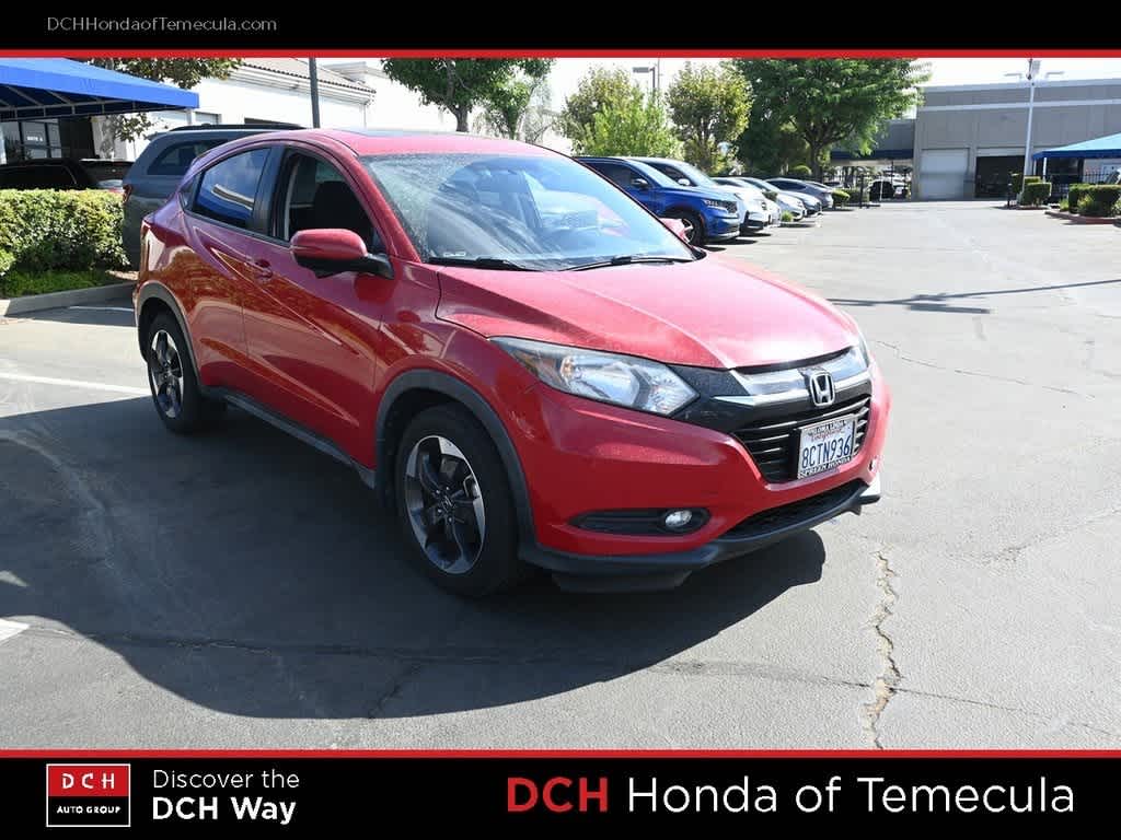 2018 Honda HR-V EX photo 3