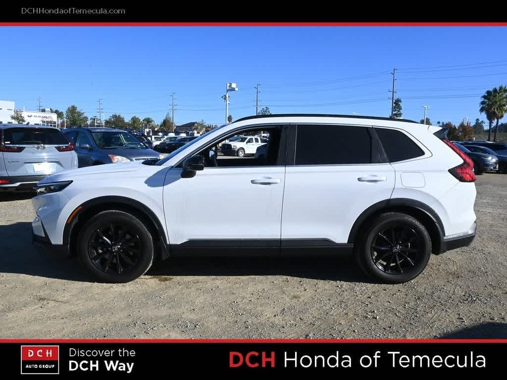 Used 2025 Honda CR-V Hybrid Sport-L SUV