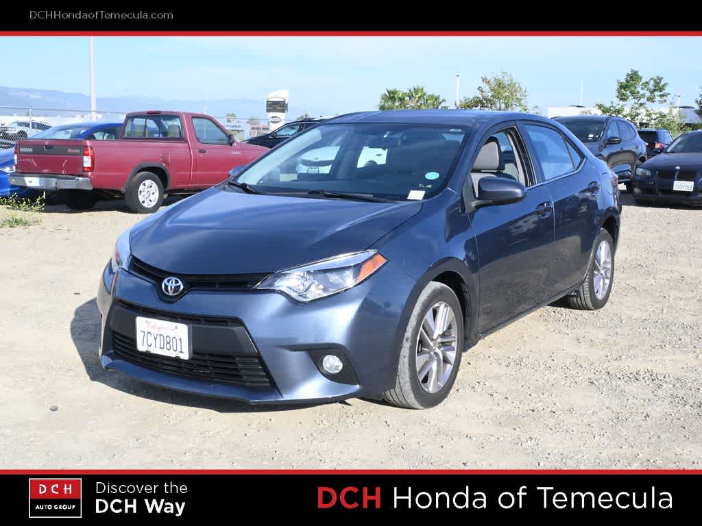 2014 Toyota Corolla LE Eco -
                  Temecula, CA