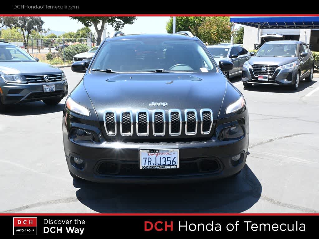 Used 2016 Jeep Cherokee Latitude with VIN 1C4PJLCS4GW159735 for sale in Temecula, CA