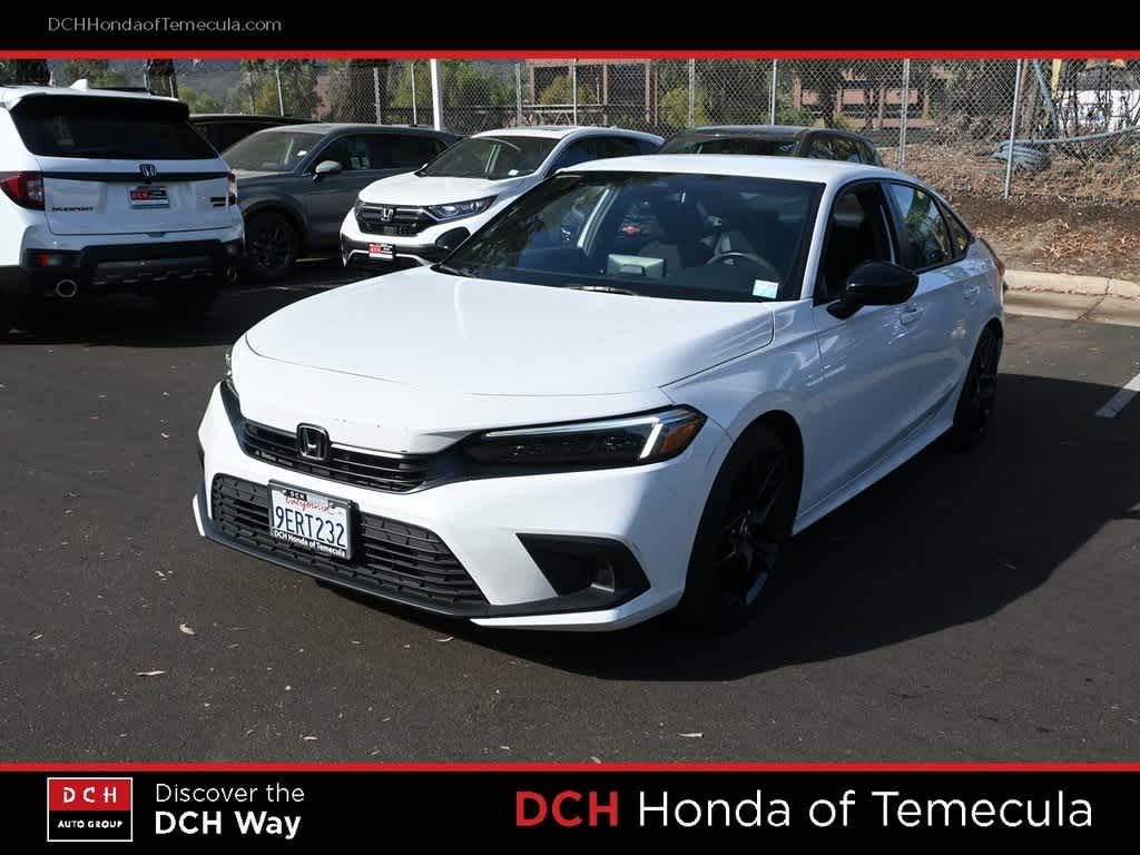 Thumbnail: 2023 Honda Civic - 1