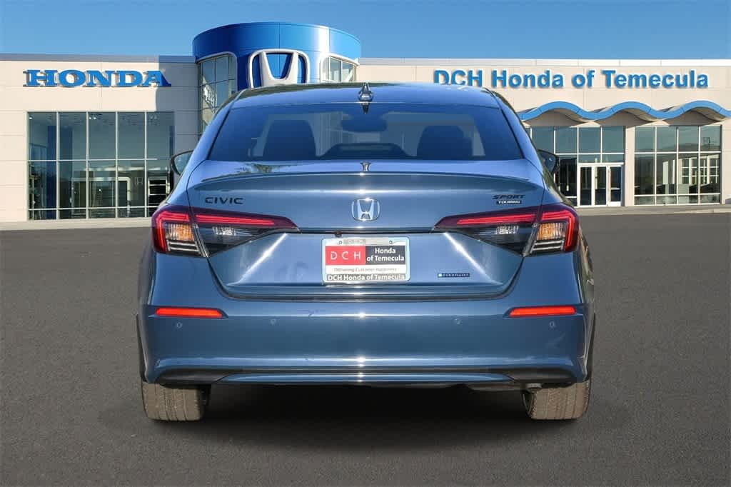 2026 Honda Civic Hybrid Sport Touring photo 3