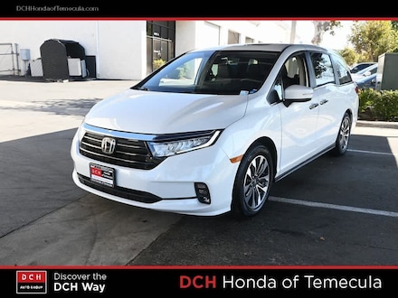 2022 Honda Odyssey EX-L Van