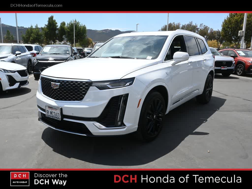 2024 CADILLAC XT6 FWD Luxury — photo 1 of 24