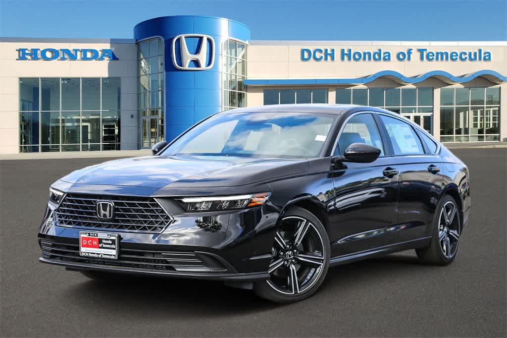 2025 Honda Accord Hybrid Sedan 