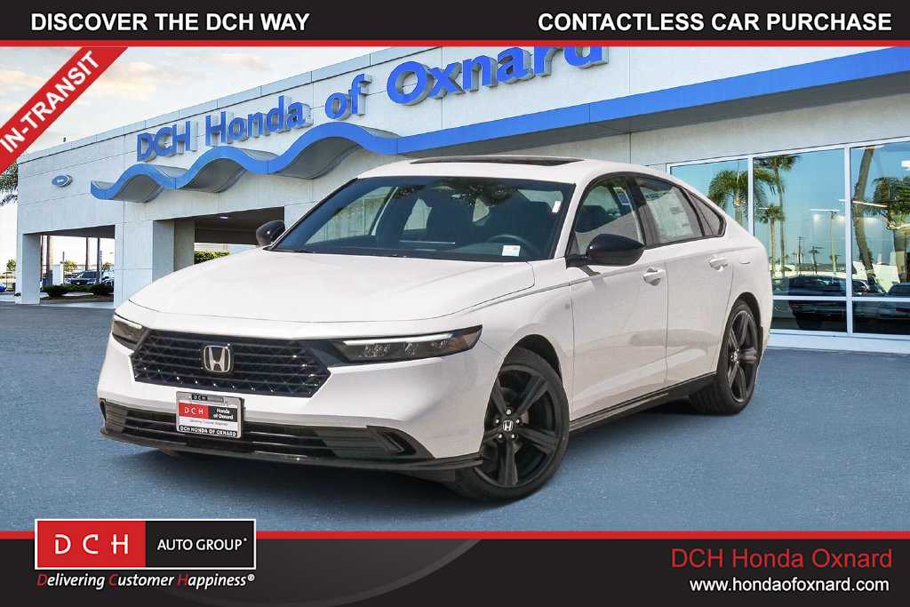 2026 Honda Accord Hybrid