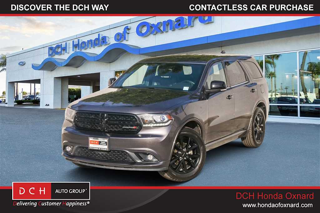 2018 Dodge Durango GT -
                  Oxnard, CA