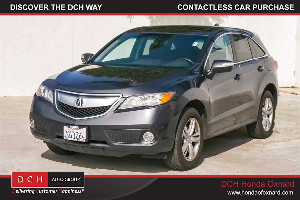 2015 Acura RDX Technology -
                  Oxnard, CA