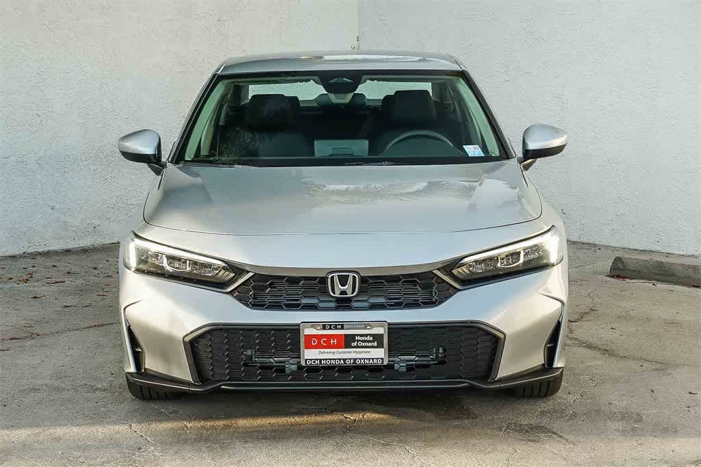 New 2026 Honda Civic LX Sedan