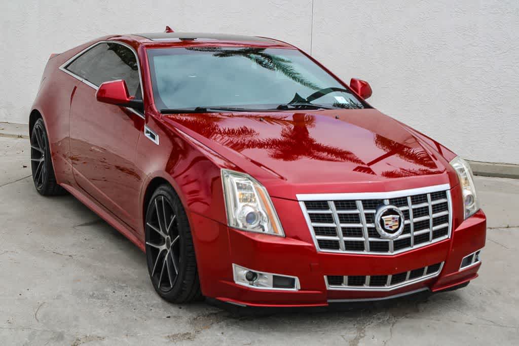Thumbnail: 2014 Cadillac CTS - 3