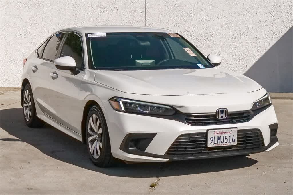 Used 2024 Honda Civic LX Sedan