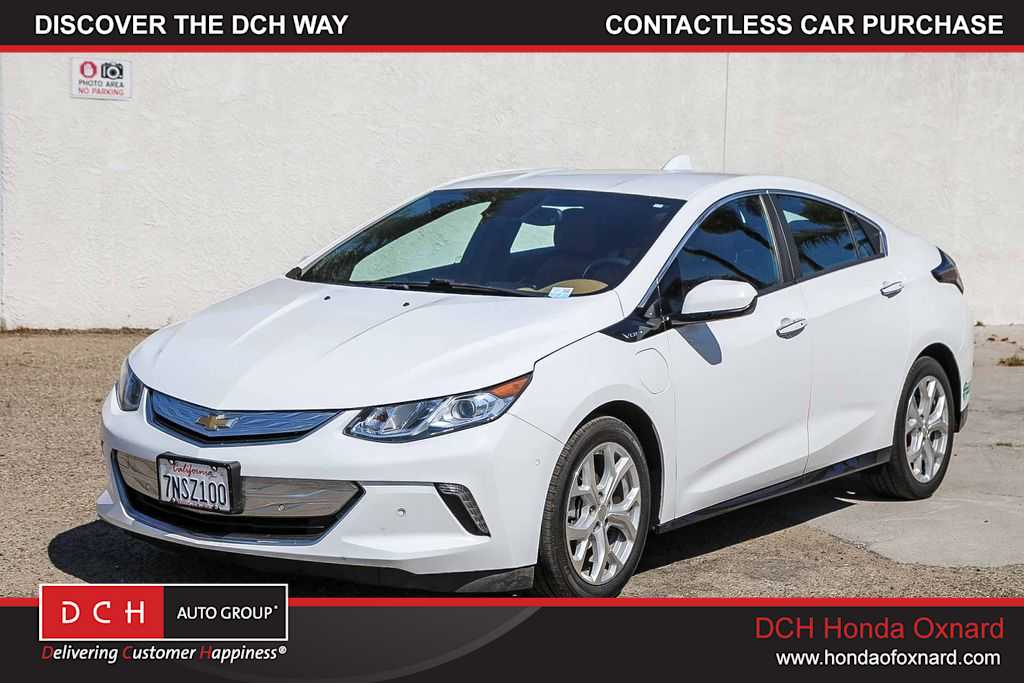 2016 Chevrolet Volt Premier -
                  Oxnard, CA