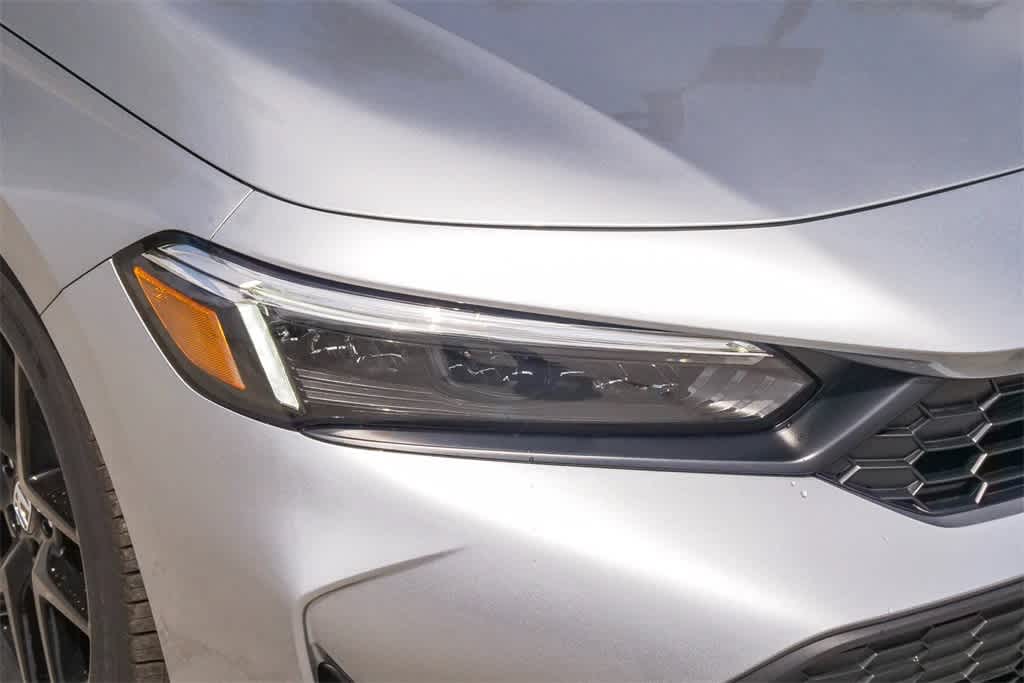 2025 Honda Civic Sport 4