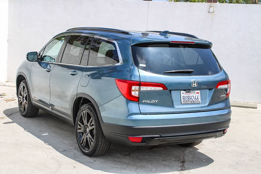 Thumbnail: 2021 Honda Pilot - 6