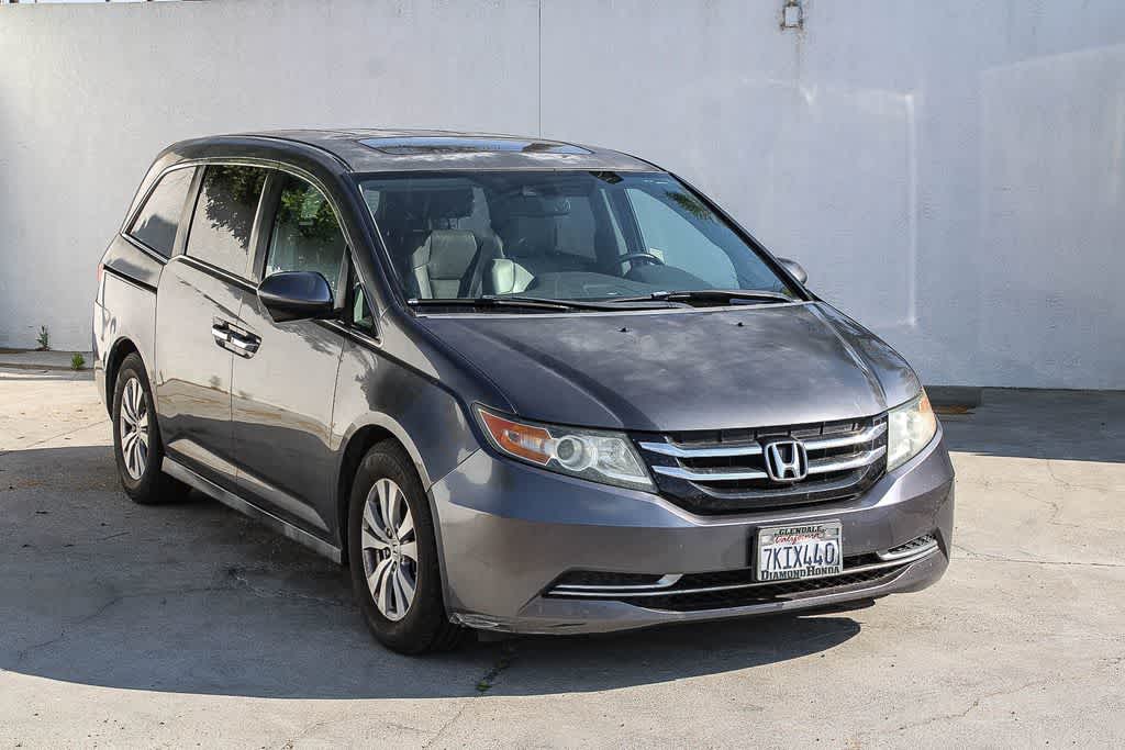 Thumbnail: 2015 Honda Odyssey - 3