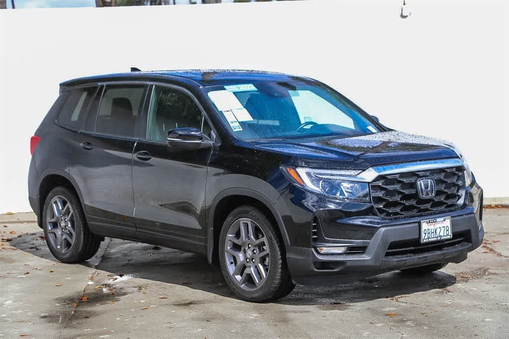 Certified 2022 Honda Passport EX-L SUV