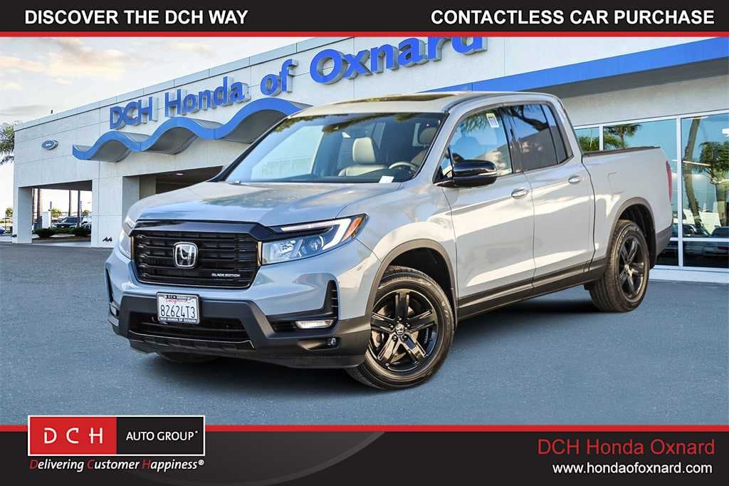 Certified 2023 Honda Ridgeline Black Edition Truck