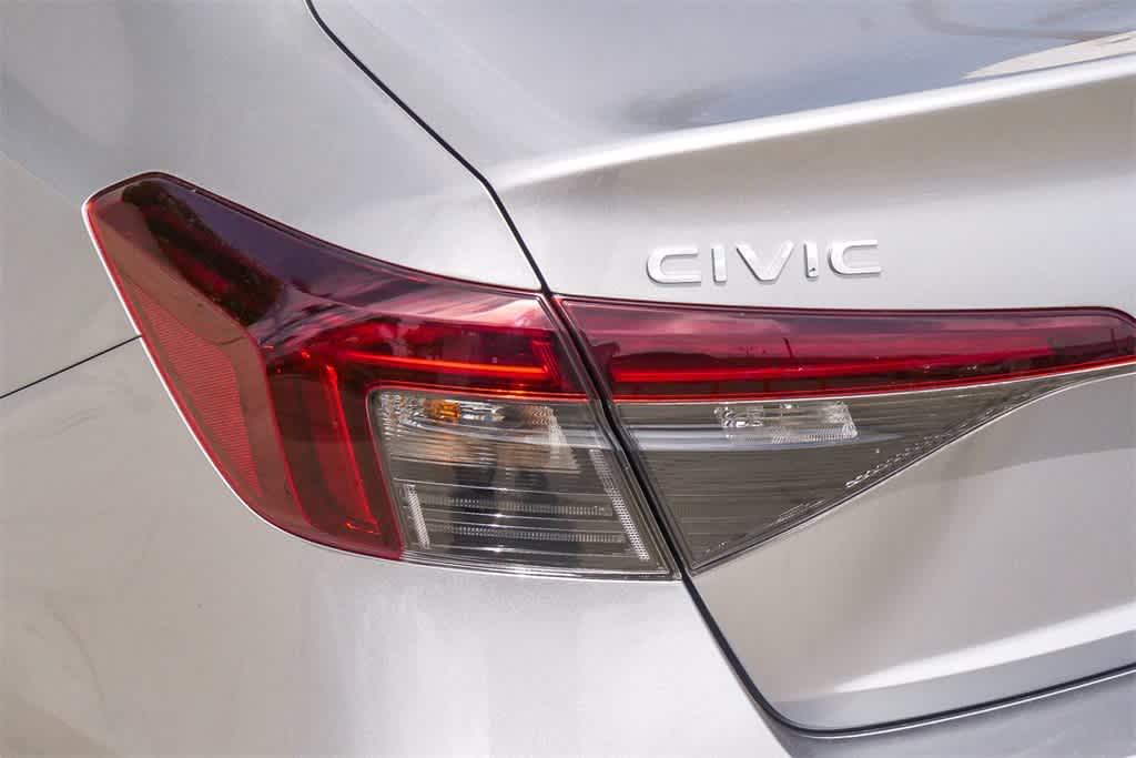 2025 Honda Civic Sport 10