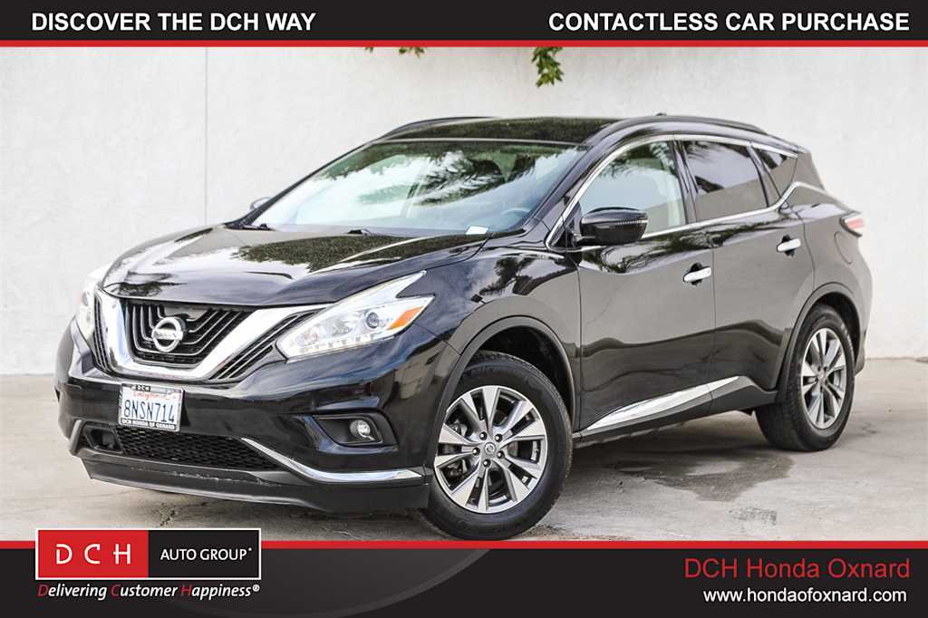 2018 Nissan Murano SV -
                  Oxnard, CA