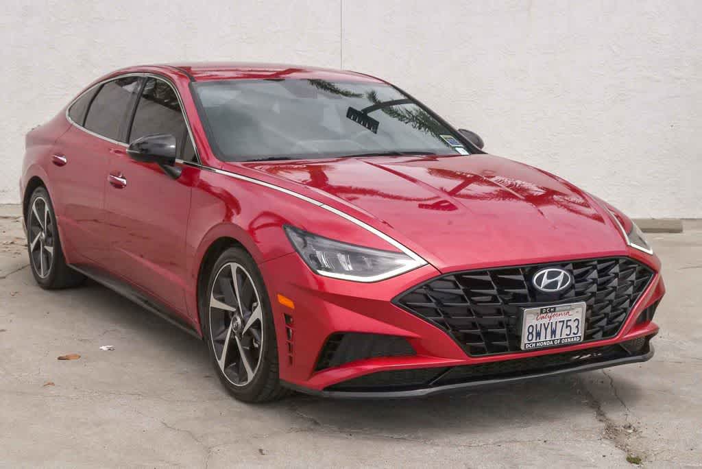 Thumbnail: 2021 Hyundai Sonata - 2