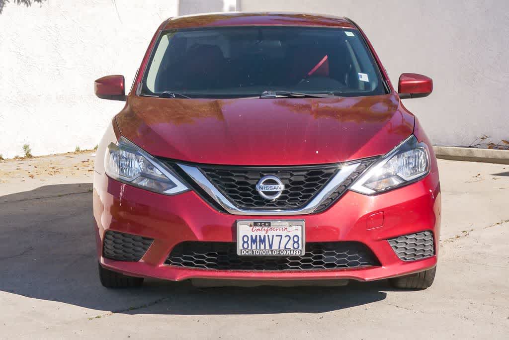 Used 2017 Nissan Sentra SV with VIN 3N1AB7AP3HL643964 for sale in Oxnard, CA