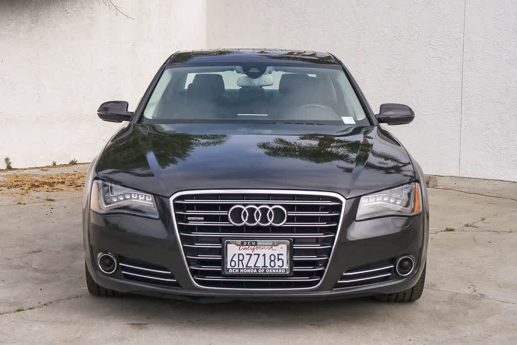 Thumbnail: 2011 Audi A8 - 2
