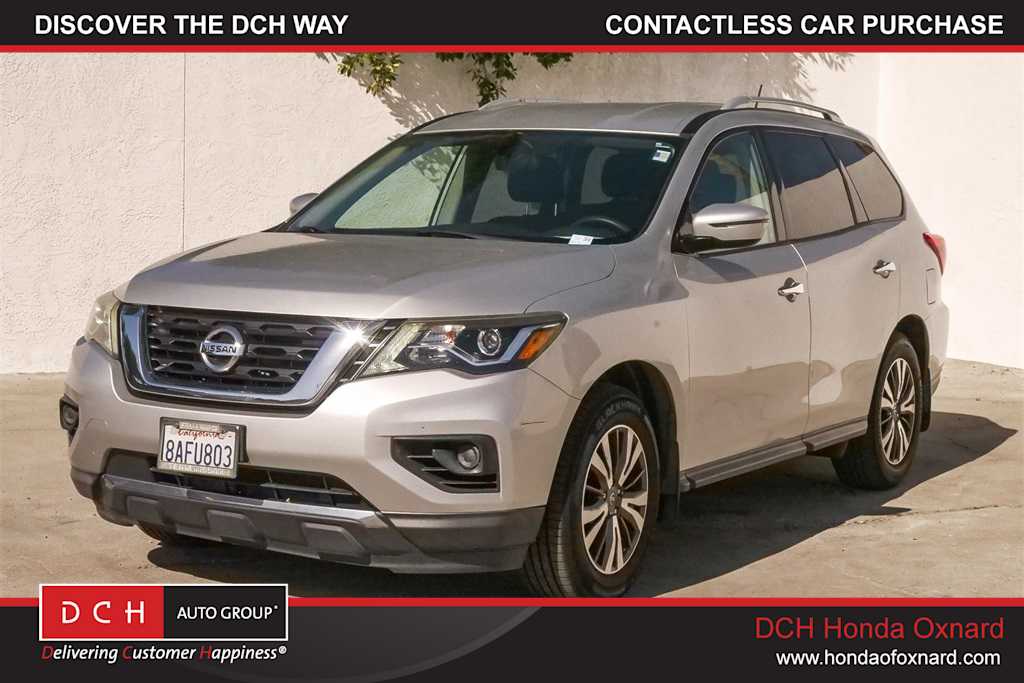 2017 Nissan Pathfinder S -
                  Oxnard, CA