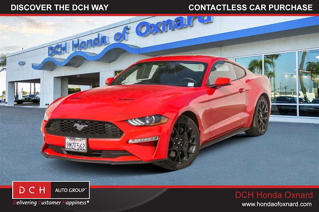 2018 Ford Mustang  -
                  Oxnard, CA