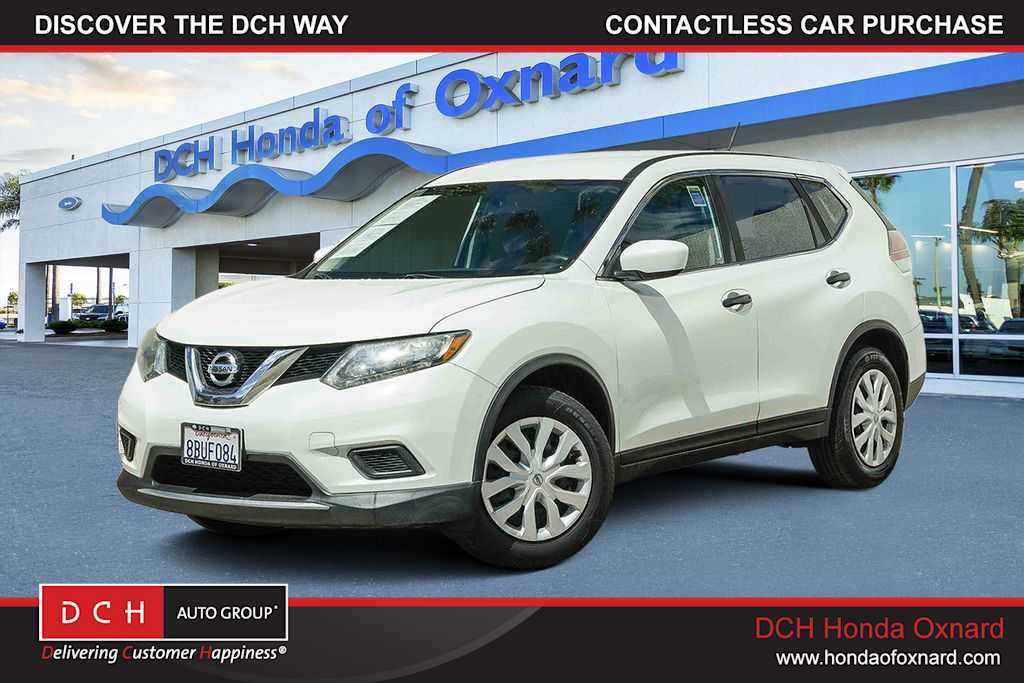 Used 2016 Nissan Rogue S with VIN 5N1AT2MT0GC757268 for sale in Oxnard, CA