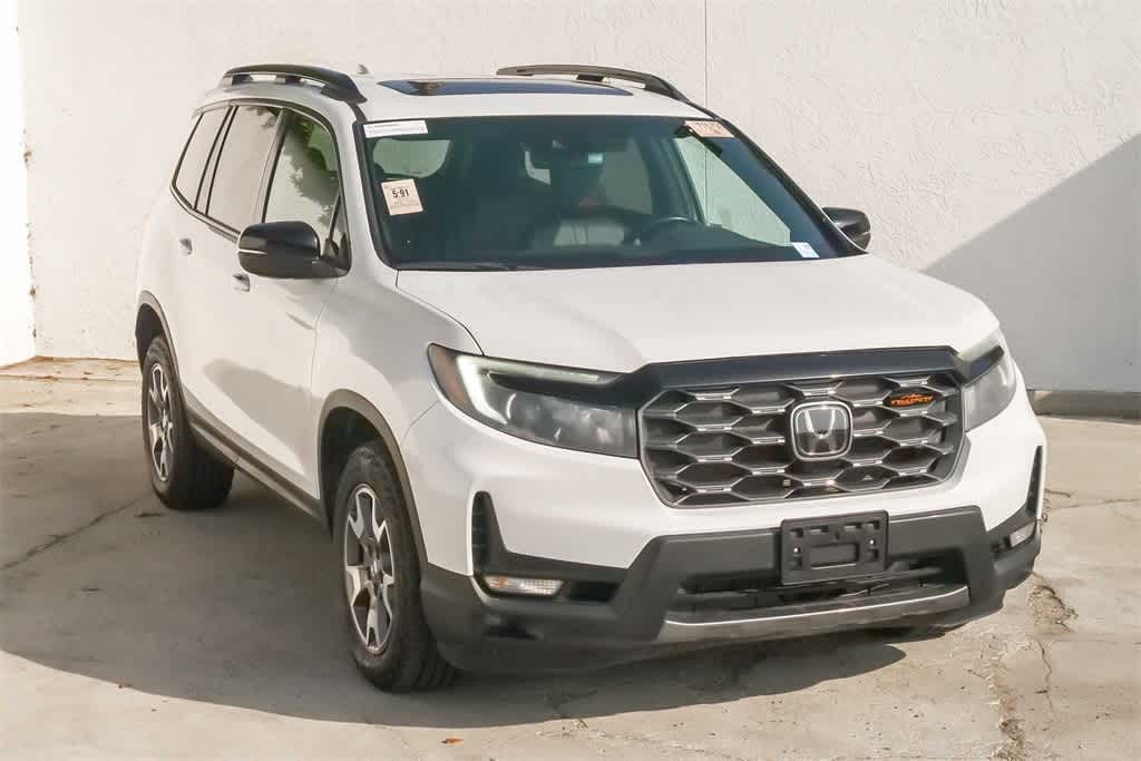 Certified 2022 Honda Passport TrailSport SUV