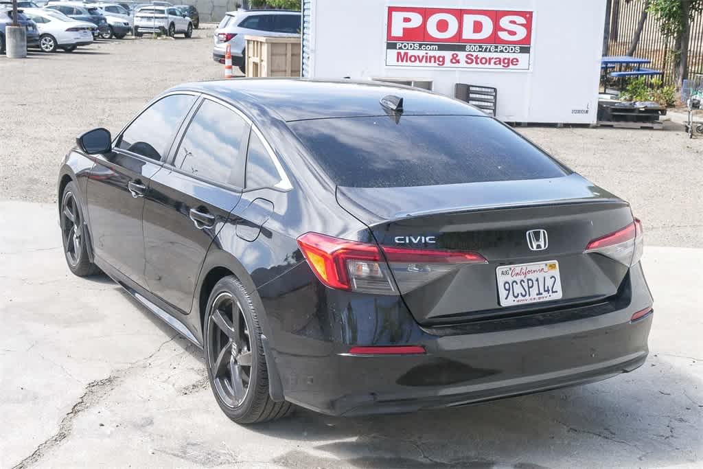 Thumbnail: 2022 Honda Civic - 7