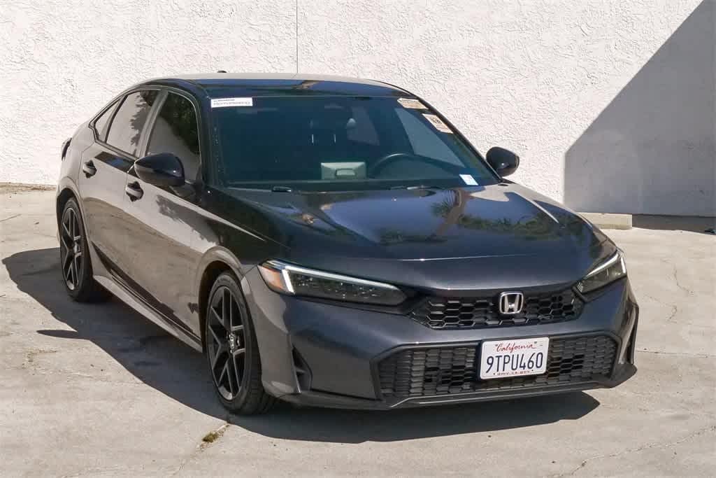 Used 2025 Honda Civic Sport Sedan
