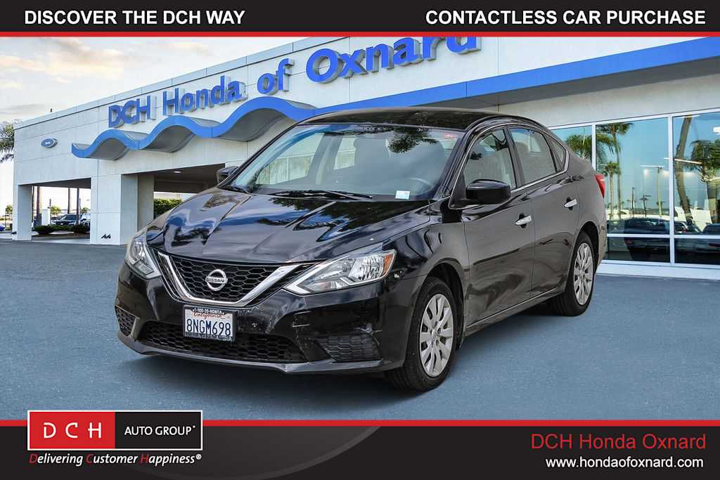 2016 Nissan Sentra SV -
                  Oxnard, CA