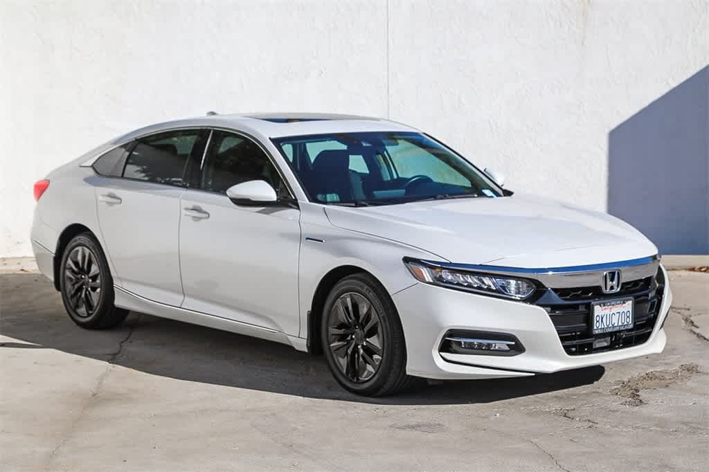 Used 2019 Honda Accord Hybrid EX-L Sedan